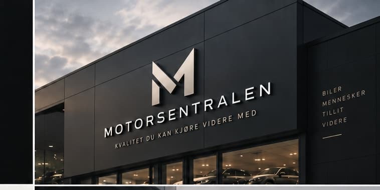 Motorsentralen – moderne bilforhandler